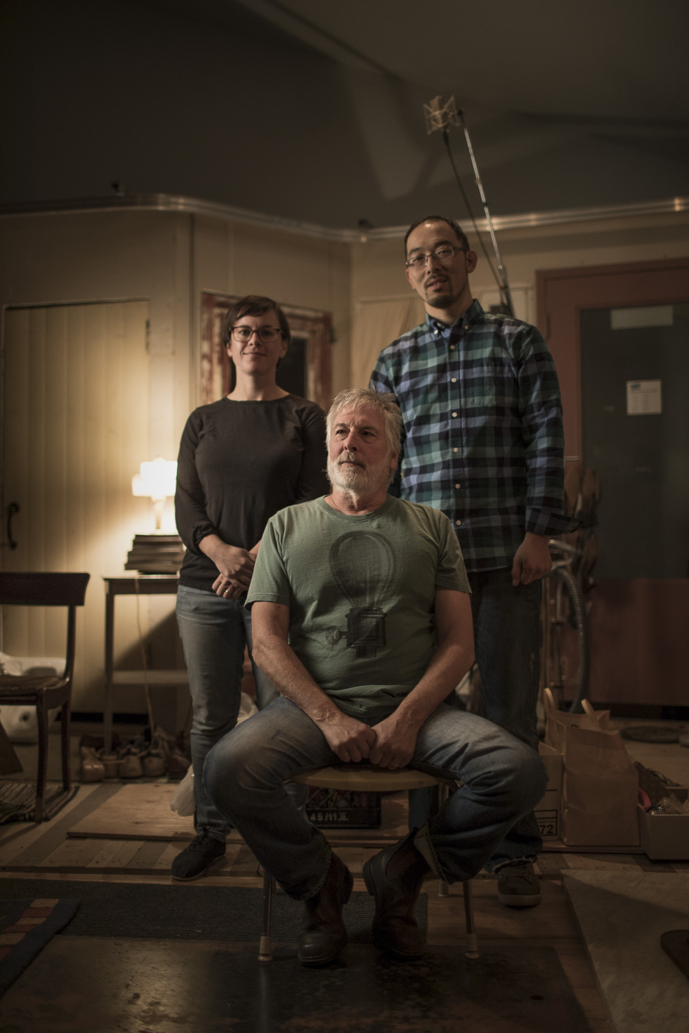 Still from Footsteps by Jeremey Benning